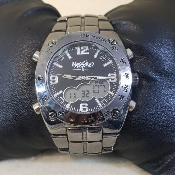 Mossimo Quartz Watch Dual Time - Picture 1 of 5